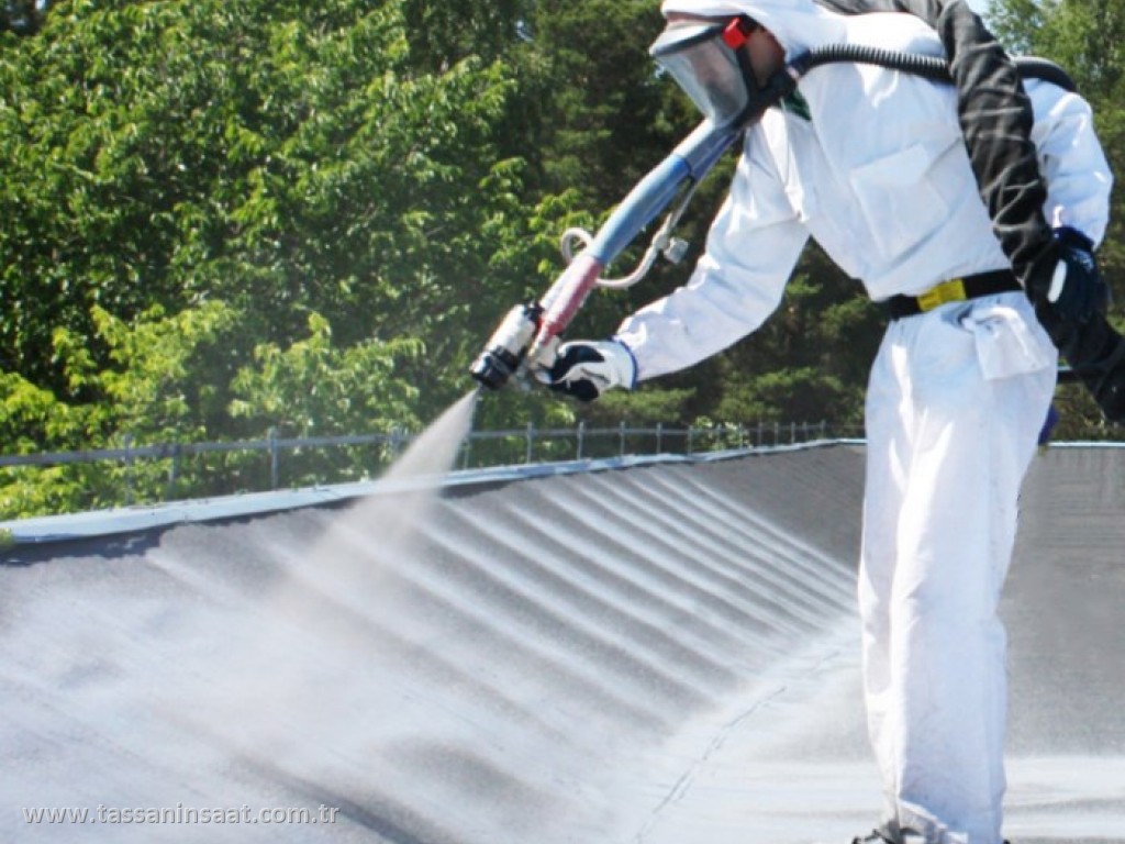 LİKİT SÜRME VE PÜSKÜRTME SU YALITIM SİSTEMLERİ