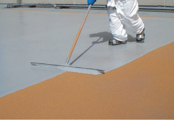 EPOKSİ – POLİÜRETAN  ZEMİN KAPLAMA  SİSTEMLERİ