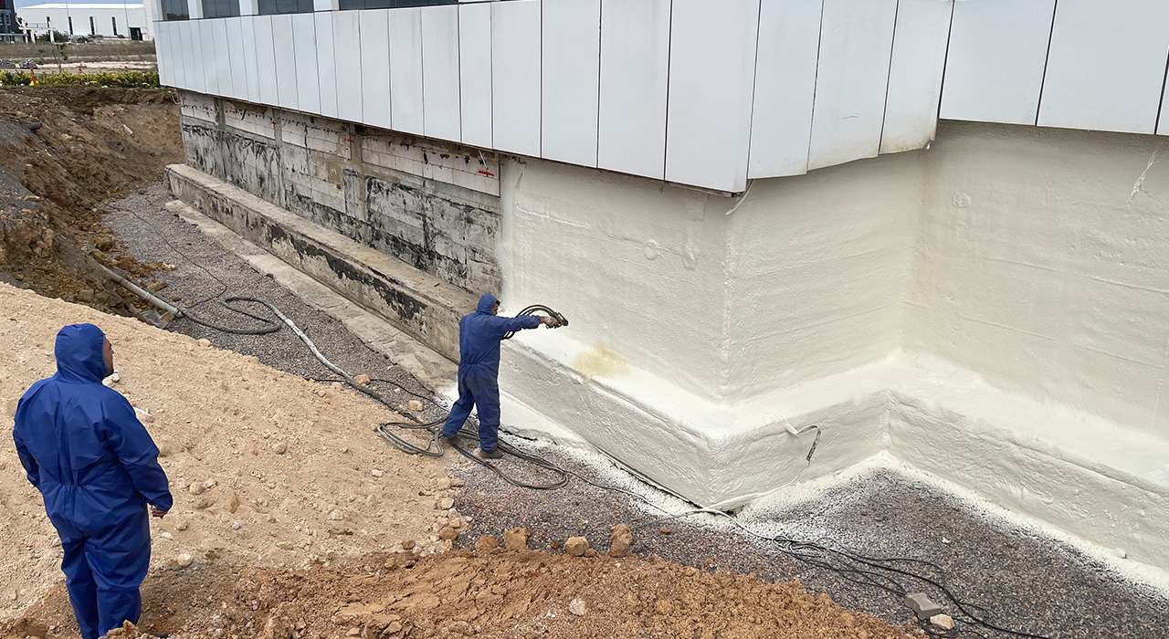 POLİÜRETAN SU VE ISI YALITIM SİSTEMLERİ